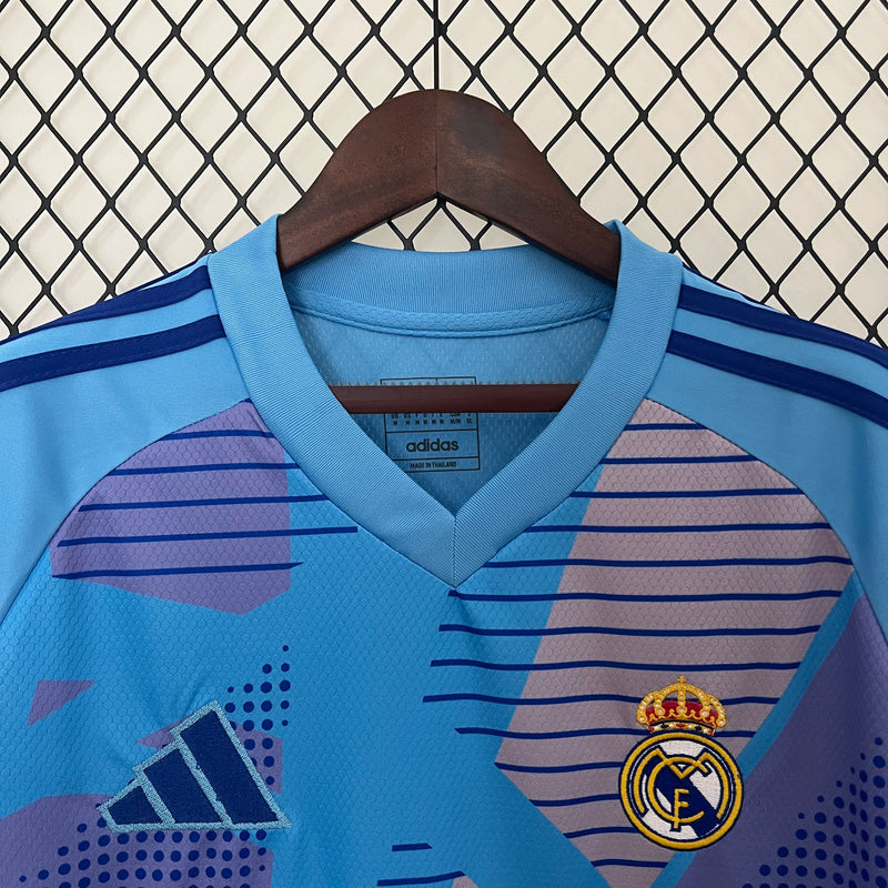 Camisa Real Madrid Goleiro 24/25 - Versão Torcedor