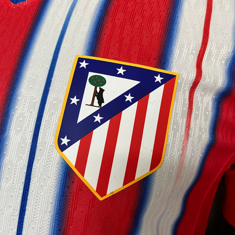 Camisa Atlético de Madrid Home 24/25 - Versão Jogador