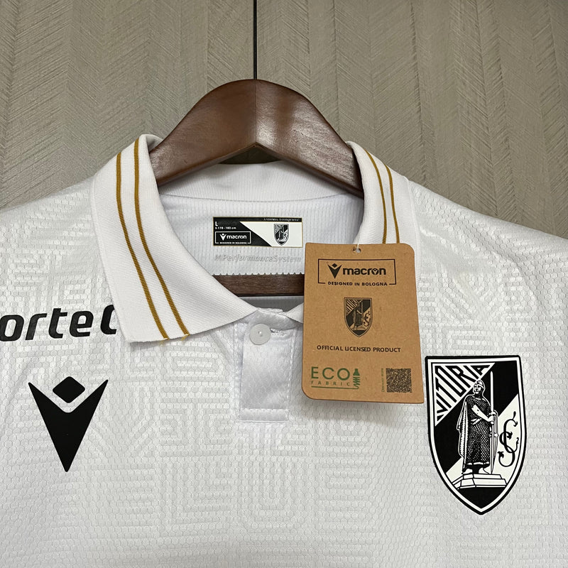 Camisa Vitória de Guimarães Home 24/25 - Macron Torcedor Masculina