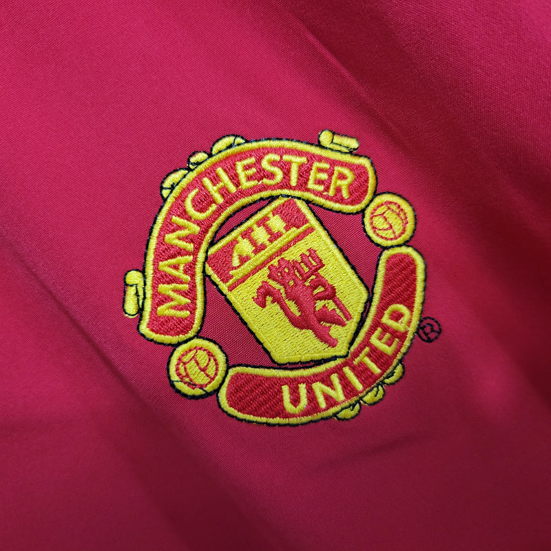 Camisa Manchester United Home 02/03 - Versão Retrô