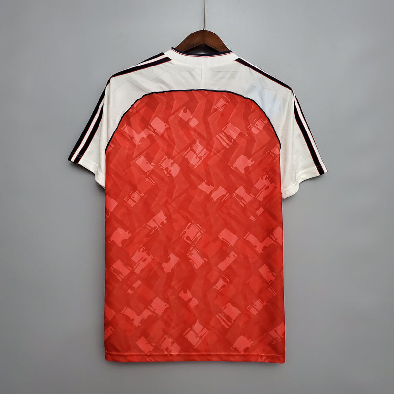 Camisa Arsenal Home 90/92 - Versão Retrô