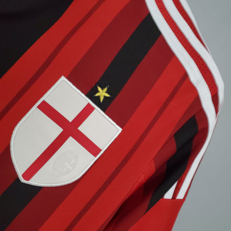 Camisa AC Milan Home 14/15 - Versão Retrô