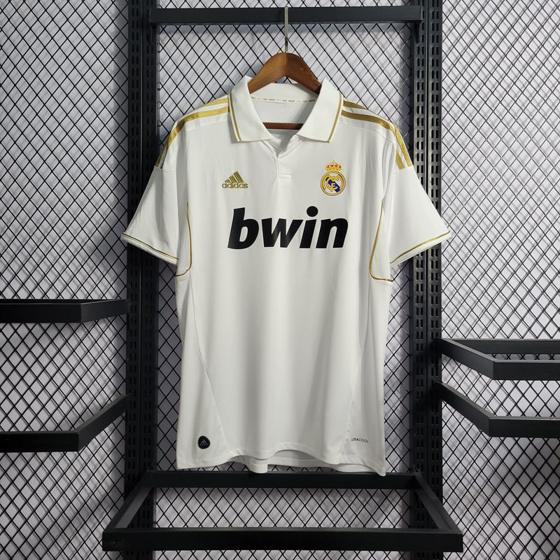 Camisa Real Madrid Home 11/12 - Versão Retrô