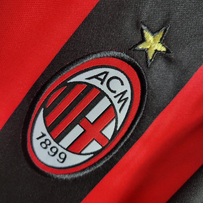 Camisa AC Milan Home 06/07 - Versão Retro