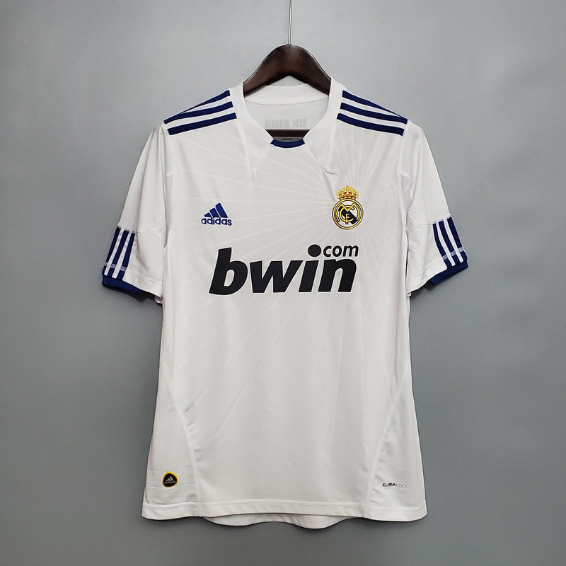 Camisa Real Madrid Home 10/11 - Versão Retrô