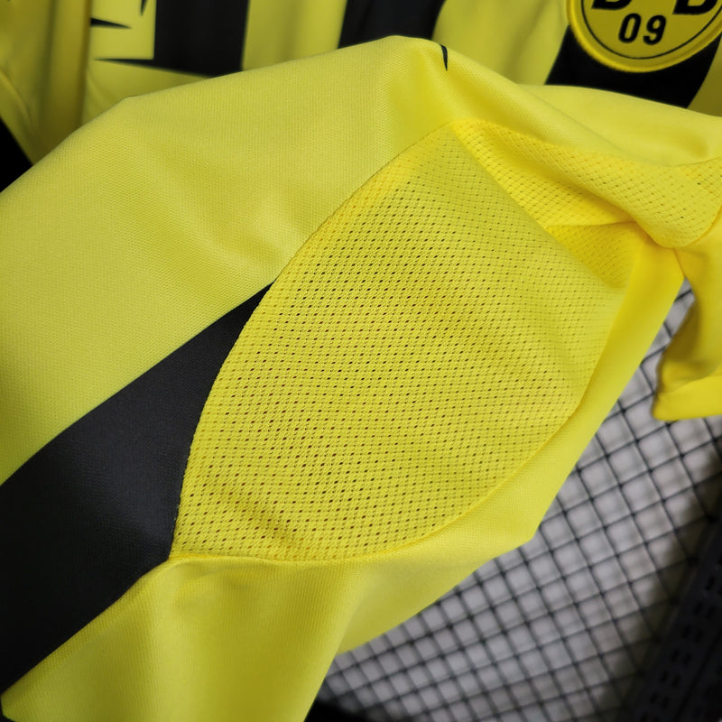 Camisa Borússia Dortmund Home 11/12 - Versão Retrô