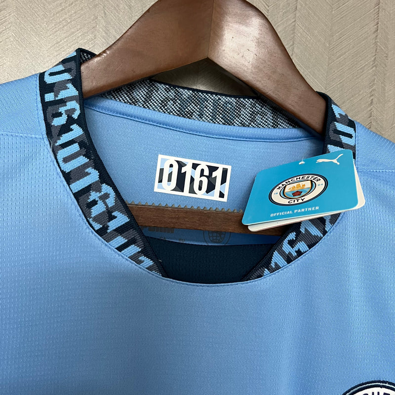 Camisa Manchester City Home 24/25 - Versão Torcedor