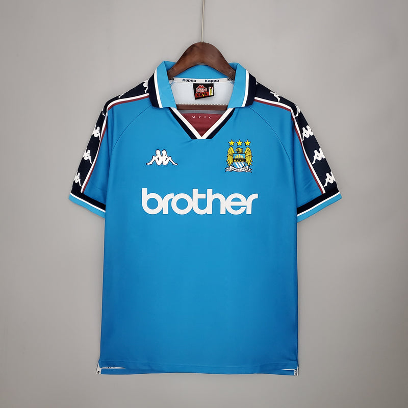 Camisa Manchester City Home 97/98 - Versão Retrô