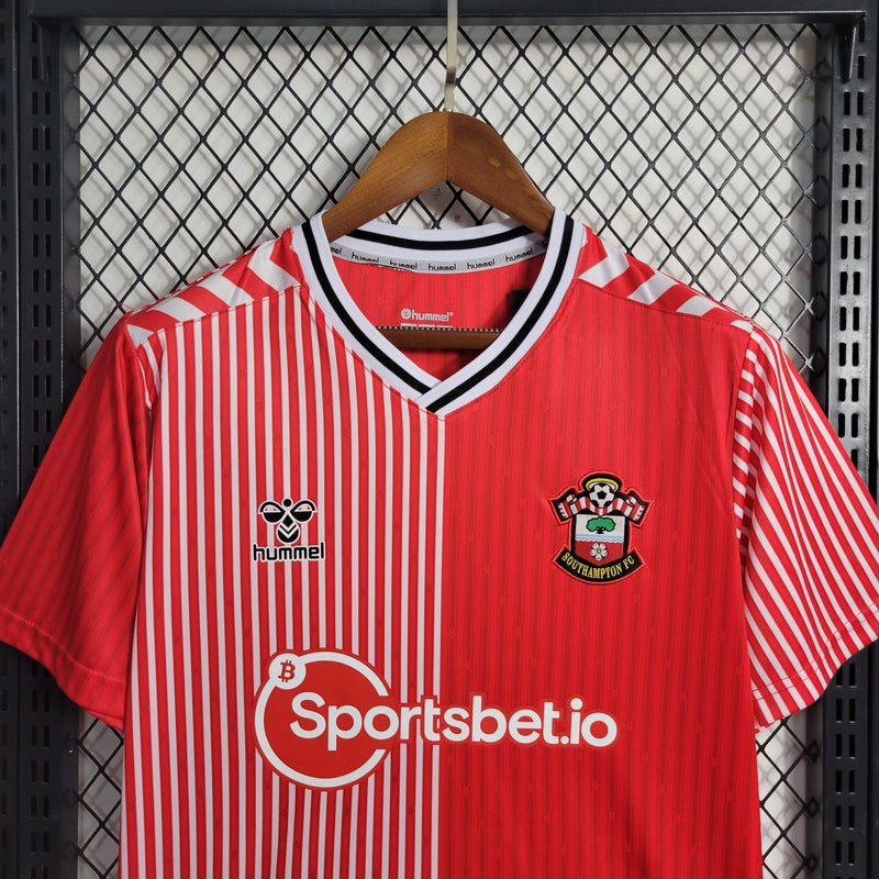 Camisa Southampton Home 23/24 - Versão Torcedor