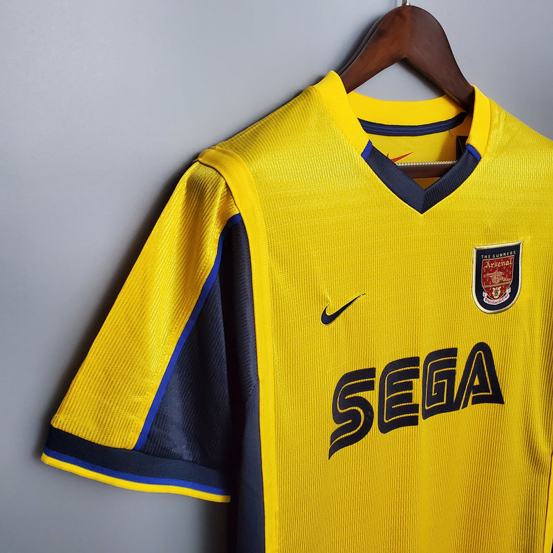 Camisa Arsenal Away 99/00 - Versão Retrô