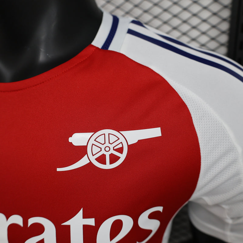 Camisa Arsenal Home 24/25 - Versão Jogador