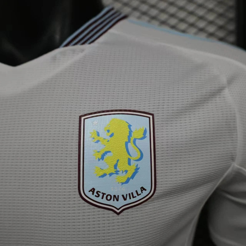 Camisa Aston Villa Away 24/25 - Versão Jogador