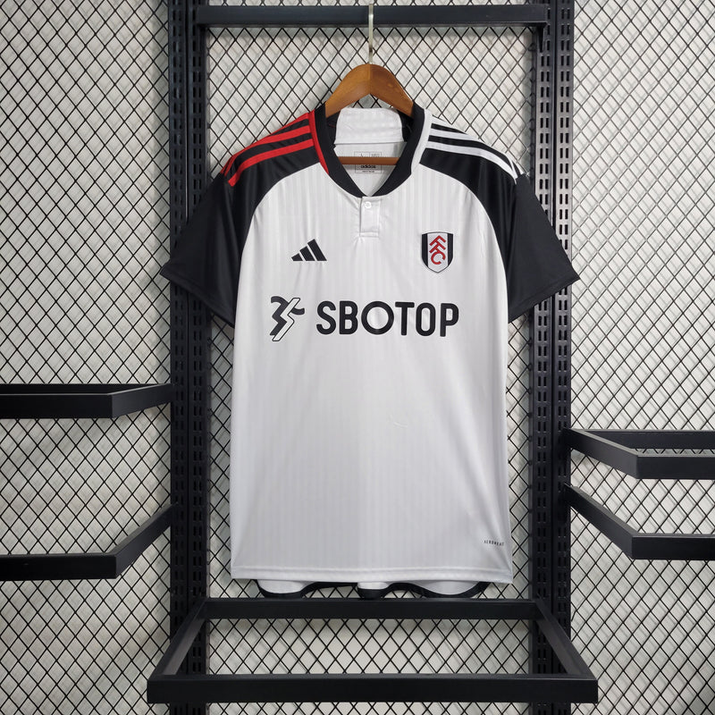 Camisa Fulham Home 23/24 - Versão Torcedor