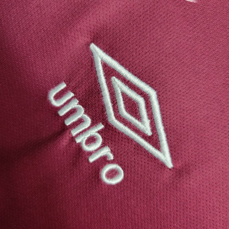 Camisa West Ham Home 23/24 - Versão Torcedor