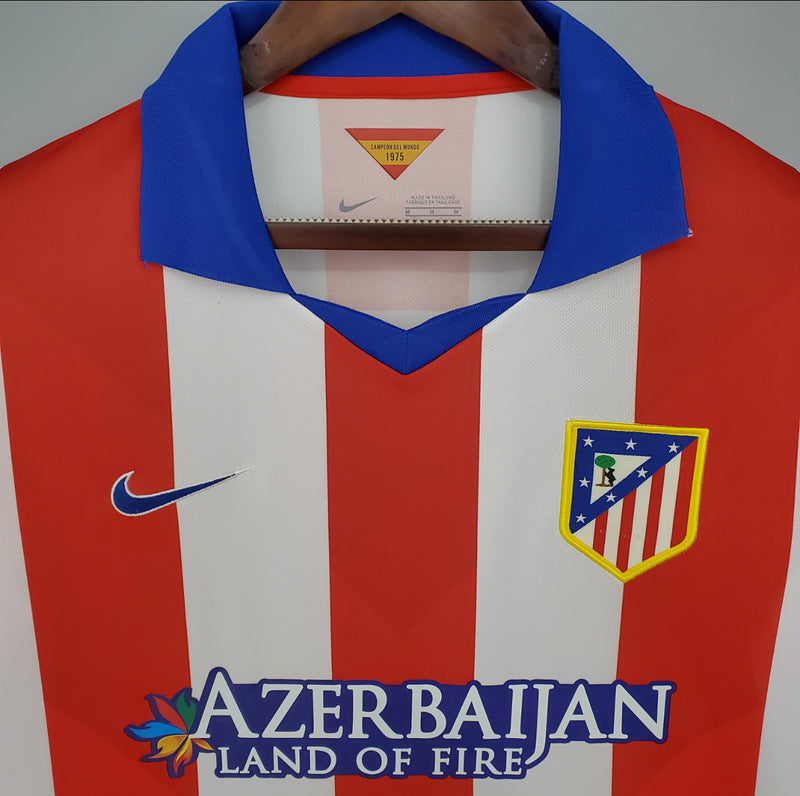 Camisa Atlético de Madrid Home 14/15 - Versão Retrô