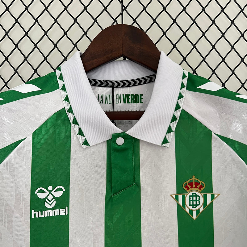 Camisa Real Betis Home 24/25 - Versão Torcedor