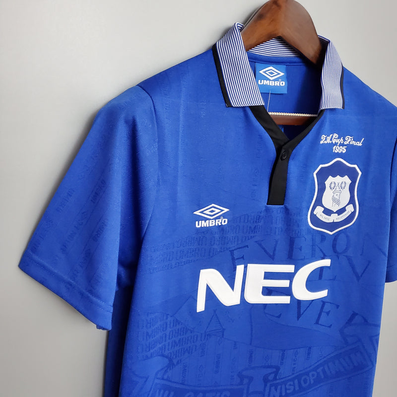 Camisa Everton Home 94/95 - Versão Retrô