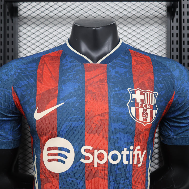 Camisa Barcelona Edição Especial 24/25 - Versão Jogador