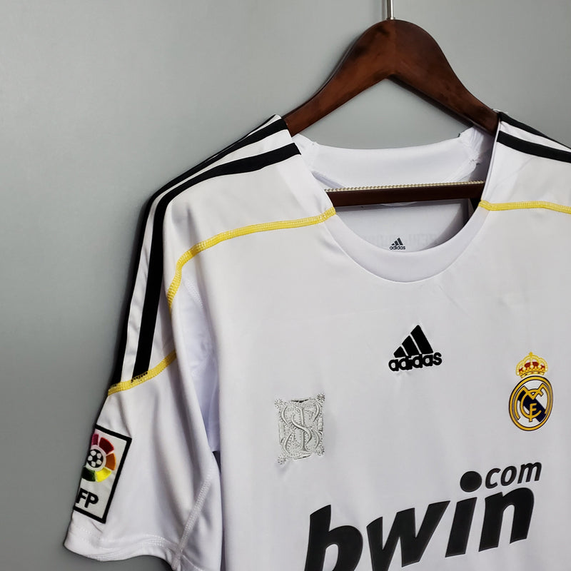 Camisa Real Madrid Home 09/10 - Versão Retrô