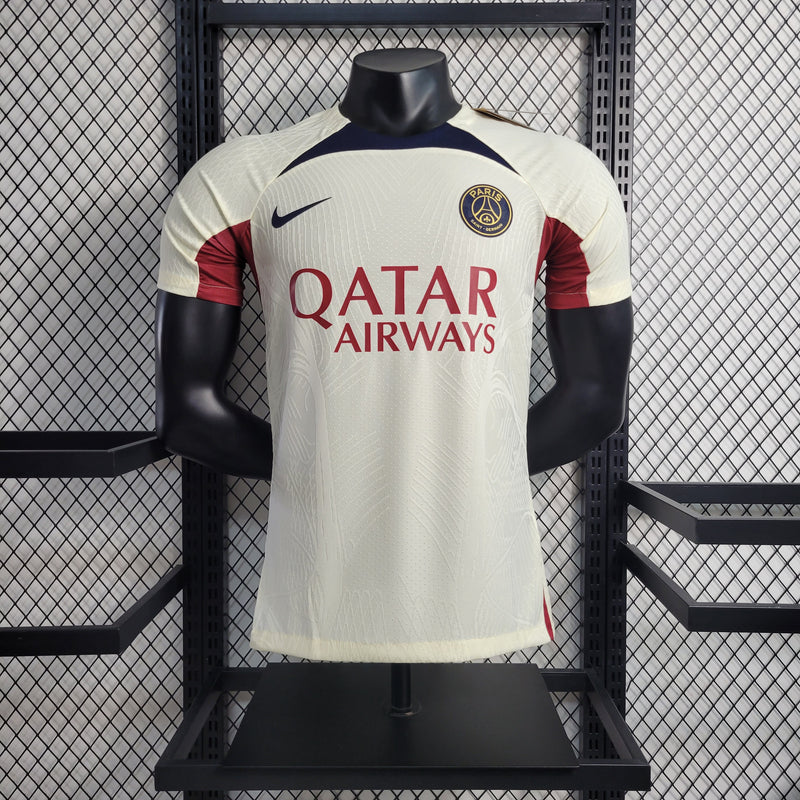 Camisa PSG Treino Branco 23/24 - Jogador Masculino