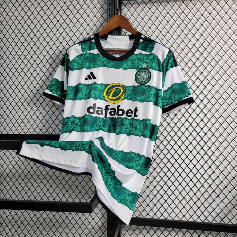 Camisa Celtic FC Home 23/24 - Torcedor Masculino