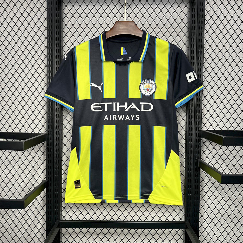 Camisa Manchester City Away 24/25 - Versão Torcedor