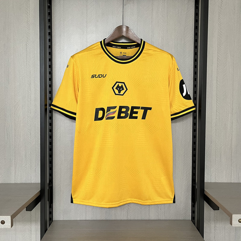 Camisa Wolverhampton Home 24/25 - Versão Torcedor