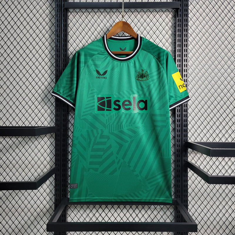 Camisa Newcastle Away 23/24 - Versão Torcedor