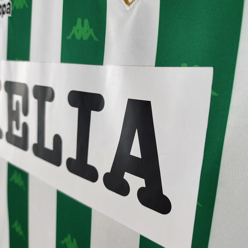 Camisa Real Betis Home 96/97 - Versão Retrô