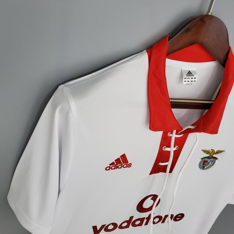 Camisa Benfica Away 03/04 - Versão Retrô