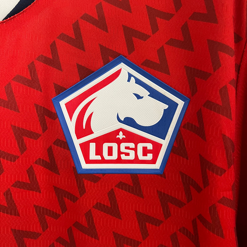 Camisa Lille Home 24/25 - Torcedor Masculino