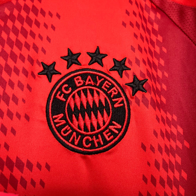 Camisa Bayern de Munique Home 24/25 - Versão Torcedor