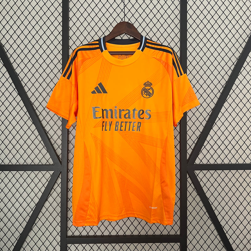 Camisa Real Madrid Away 24/25 - Versão Torcedor