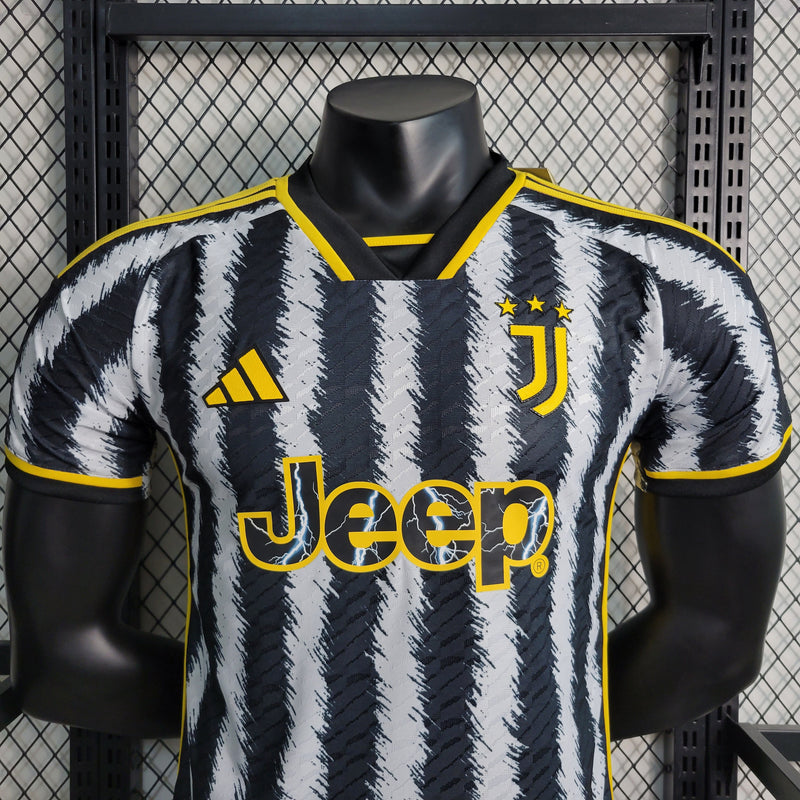 Camisa Juventus Home 23/24 - Jogador Masculino