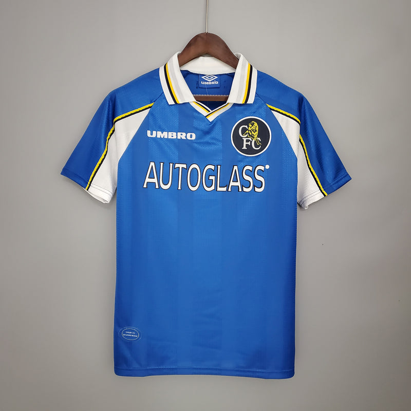 Camisa Chelsea Home 97/98 - Versão Retrô