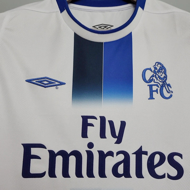 Camisa Chelsea Away 03/04 - Versão Retrô