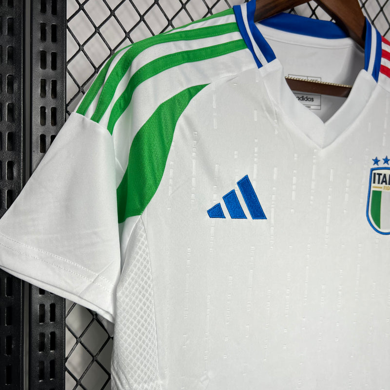 Camisa Itália Away Euro 2024 - Torcedor Masculino