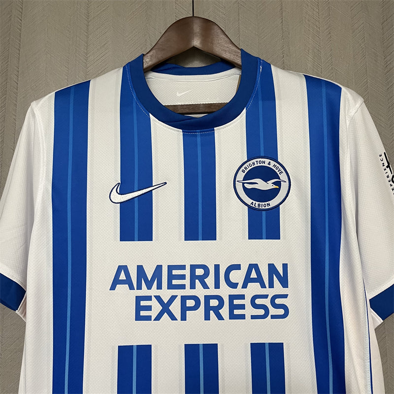 Camisa Brighton Home 24/25 - Versão Torcedor