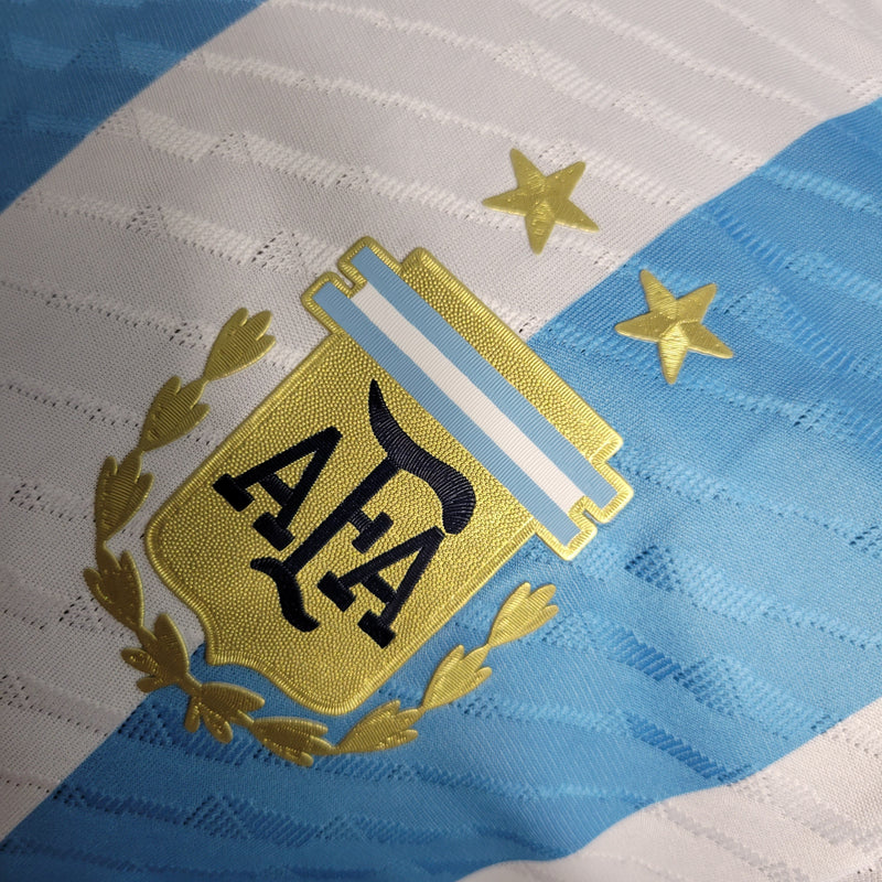 Camisa Argentina Home 22/23 - Versão Jogador