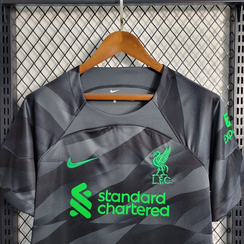 Camisa Liverpool Goleiro 23/24 - Versão Torcedor