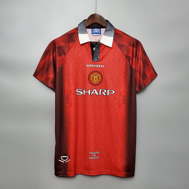 Camisa Manchester United Home 96/97 - Versão Retrô