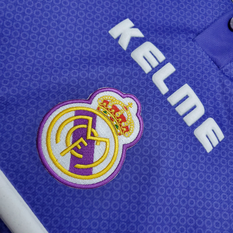 Camisa Real Madrid Third 97/98 - Versão Retrô