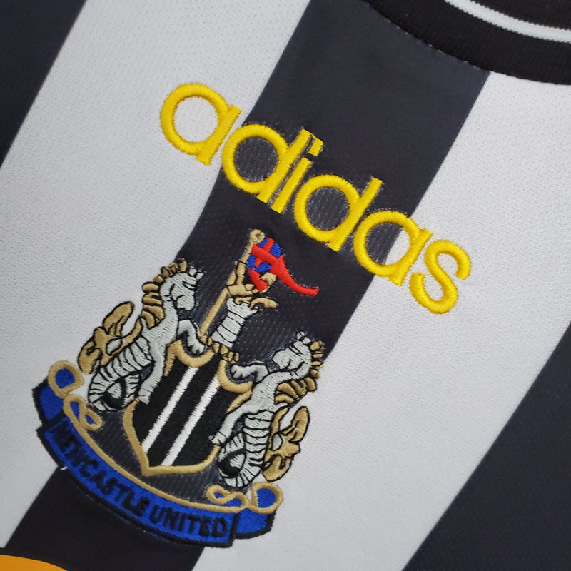 Camisa Newcastle Home 97/98 - Versão Retrô