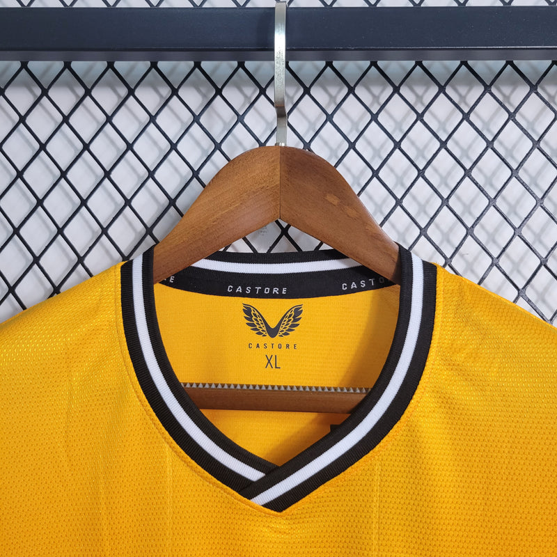 Camisa Wolverhampton Home 23/24 - Versão Torcedor