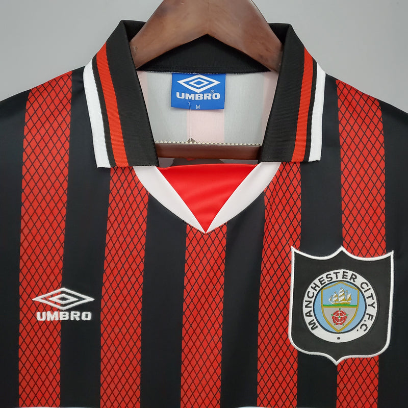 Camisa Manchester City Away 94/95 - Versão Retrô