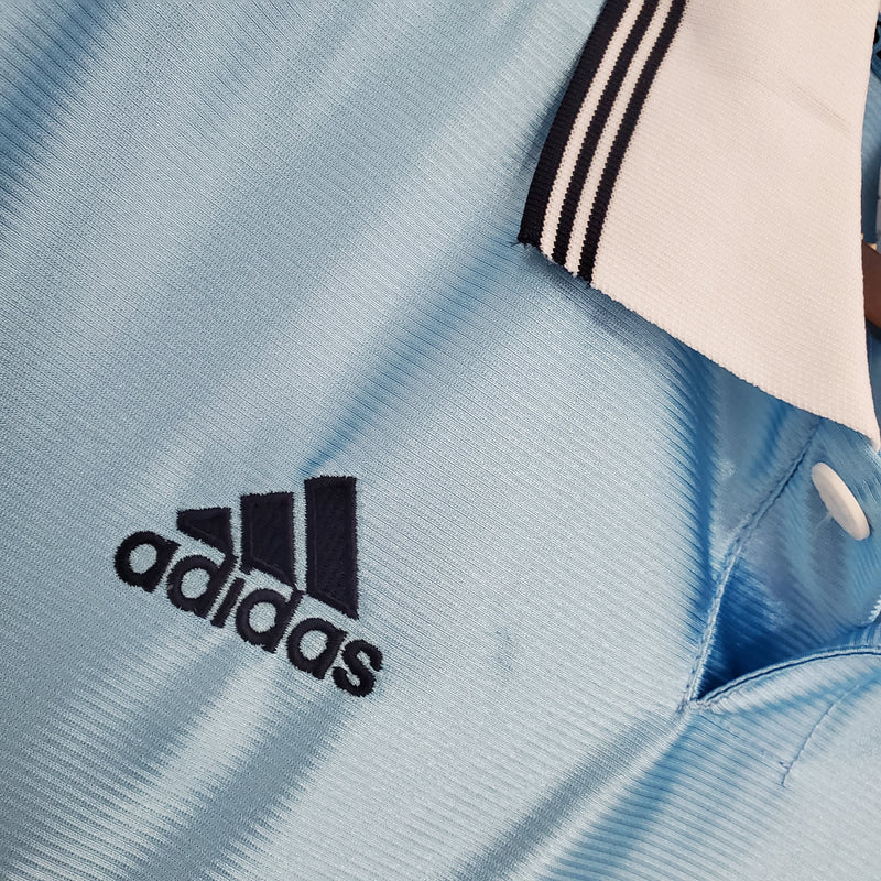 Camisa Retrô Olympique de Marseille Away 1998 - Torcedor Masculino