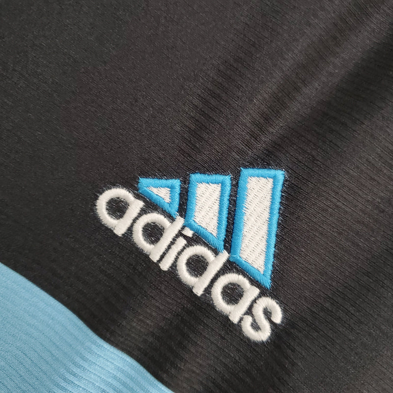 Camisa Retrô Olympique de Marseille Third 1999 - Torcedor Masculino