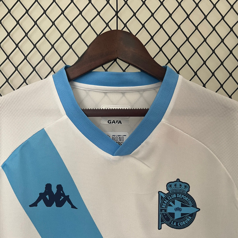 Camisa Deportivo La Coruña Third 24/25 - Versão Torcedor