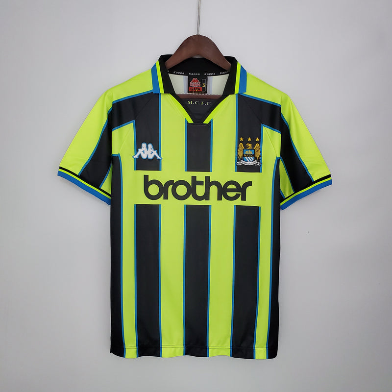 Camisa Manchester City Away 98/99 - Versão Retrô