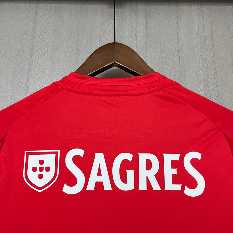 Camisa Benfica Home 24/25 - Versão Torcedor